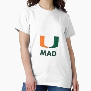 University Of Miami School Spirit Unisex Shirt